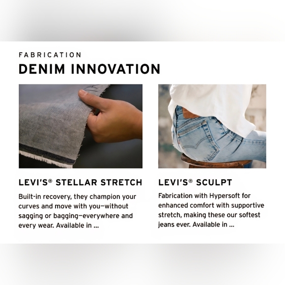 Levi's Women's 311 Shaping Skinny Jeans #1136 - Picture 12 of 12